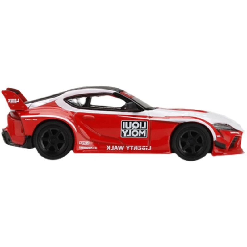 zhengfeng 1/64 minigt diecast alloy model car gr supra for gift and collection