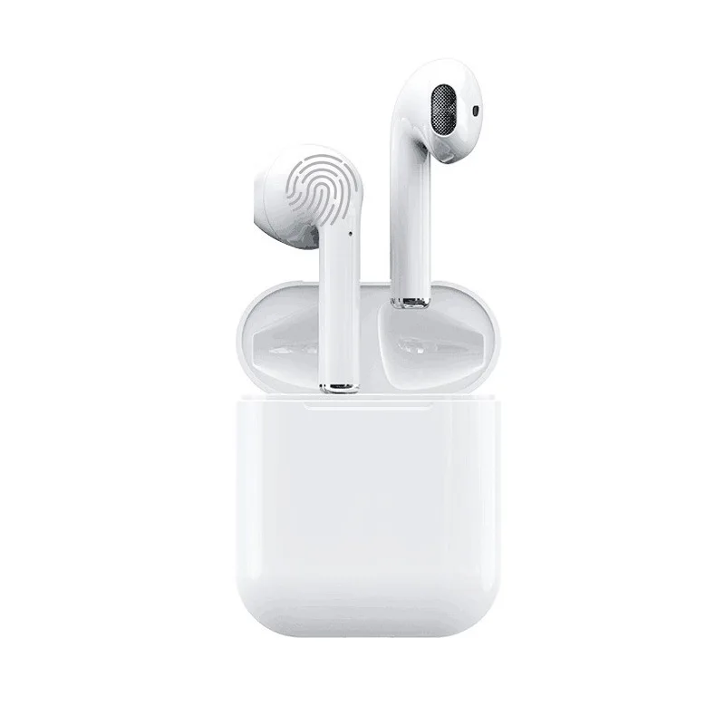 High quality  i12 TWS wireless earphone  Bluetooth Erabuds  headsets in ear earphones for smartphone