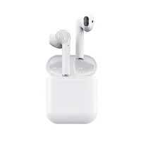 

High quality i12 TWS wireless earphone Bluetooth Erabuds headsets in ear earphones for smartphone