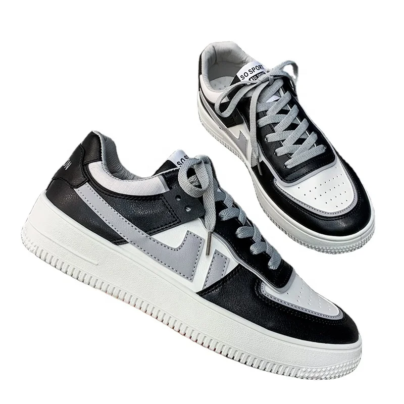 

A01 simple casual sneakers Air Force No. 1 low-top men's shoes, As picture