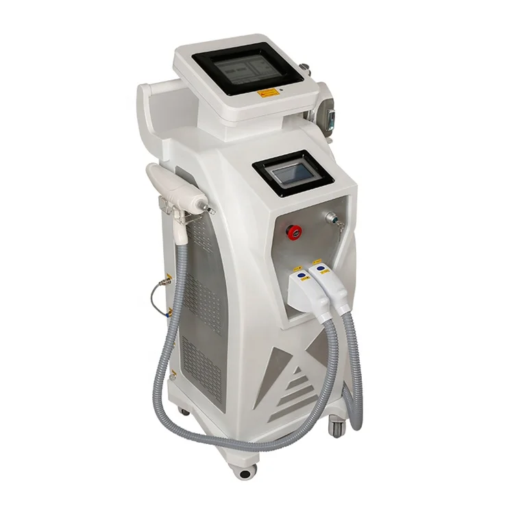 

Original cheap prices 5in1 ipl + shr +rf+ elight + nd yag laser tattoo remove hair removal IPL portatil