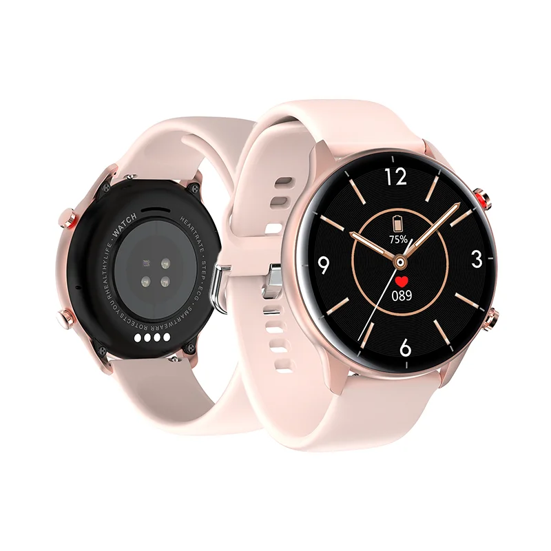 

New Trend L21 Smart Watch BT Call Full Round Screen IP67 Waterproof Sport Modes Custom Watch Face PK Smartwatch L13 L19 L20