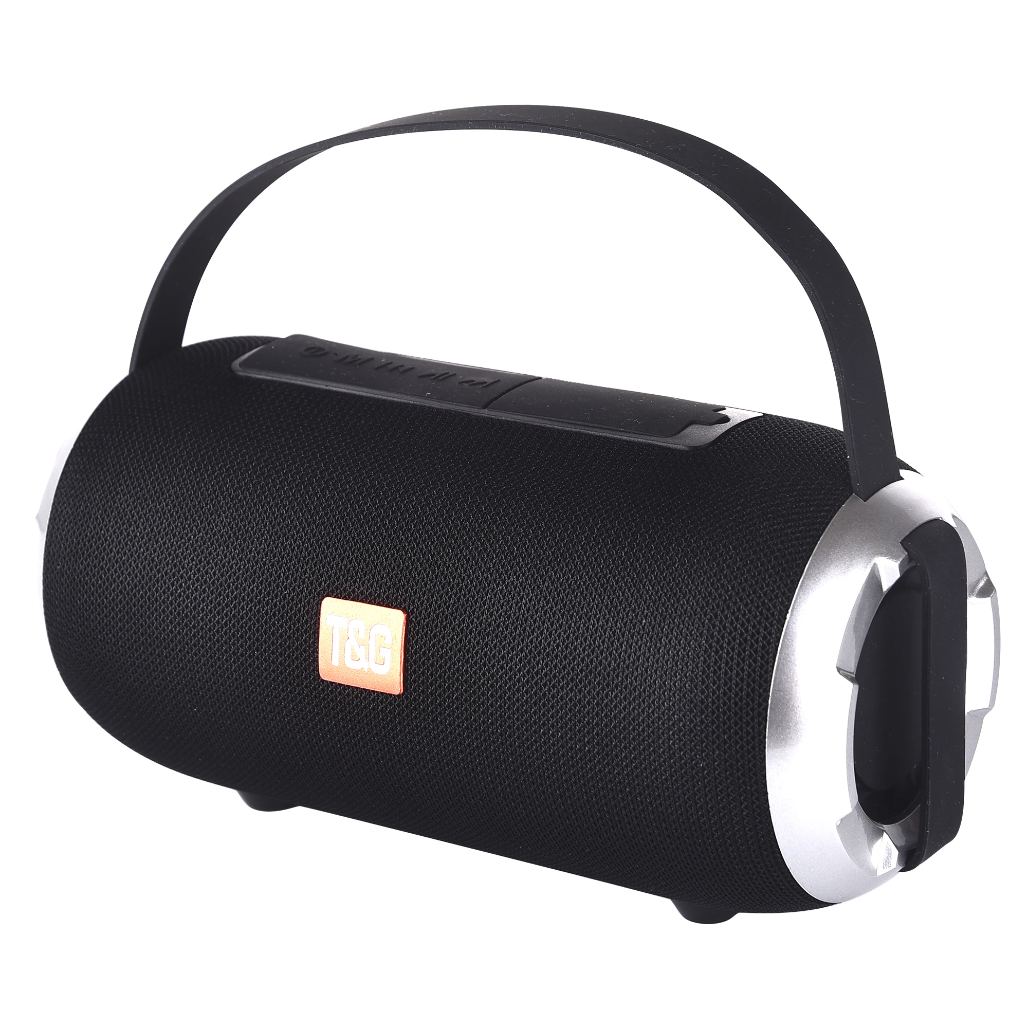 Tg509 High Quality10w Portable Wireless Bluetooth Speaker With Strap