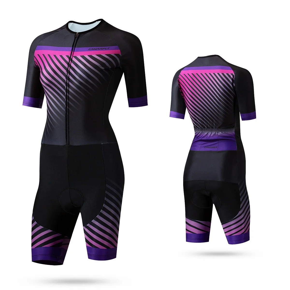 

Vedo Triathlon Suit Dropshipping Wholesale Custom Sublimation Printing Polyester Bicycle Wear MTB Triathlon Suit for Women, Customized color triathlon suit