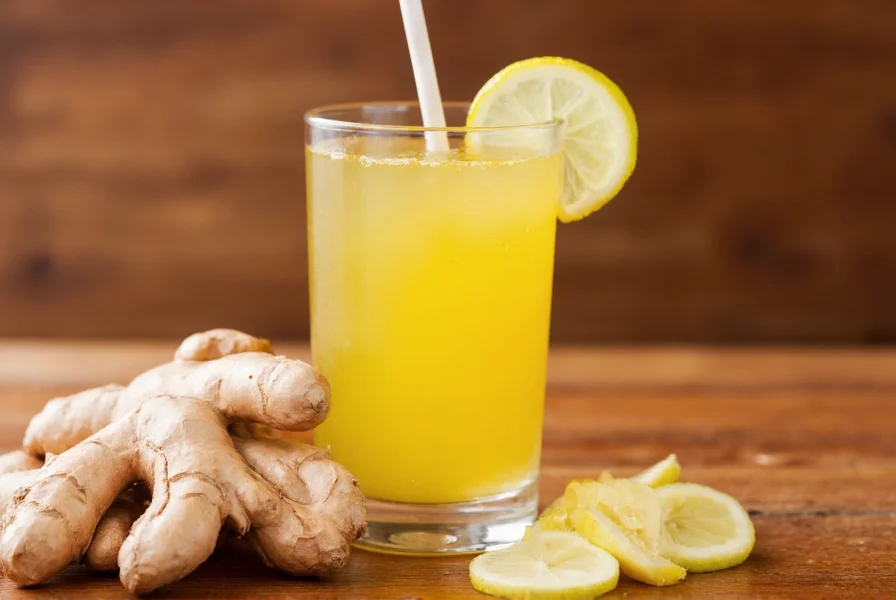 ginger root drink