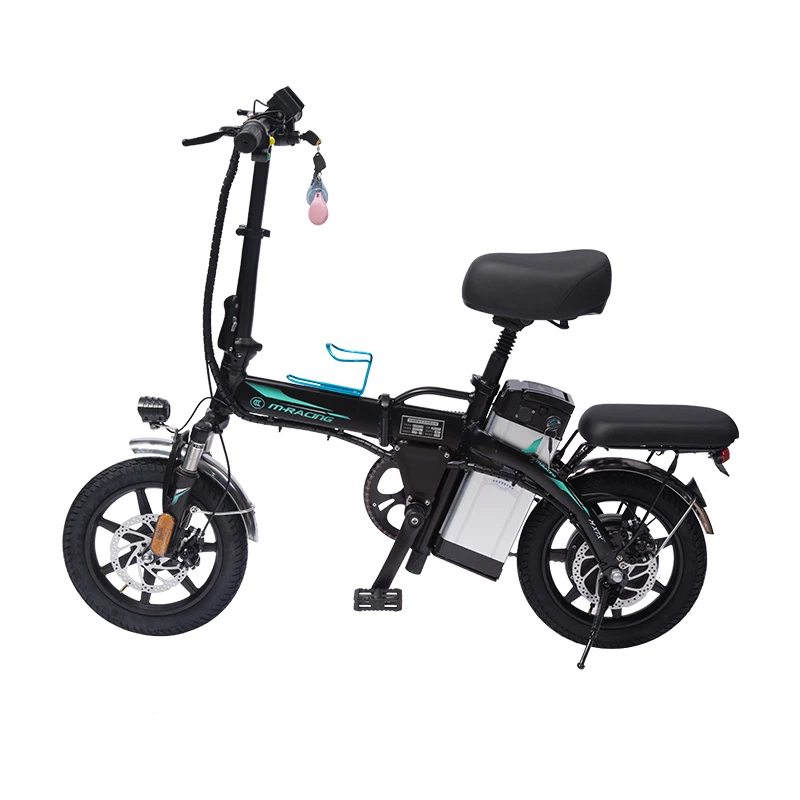Professional factory adult 14inch mini electric bike lithium battery scooter bikes