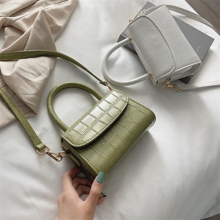 

Fashion Square Shoulder Handbags PU Leather Women Crossbody Bags