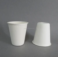 

Biodegradable Disposable Sugarcane Bagasse 260ml Cups