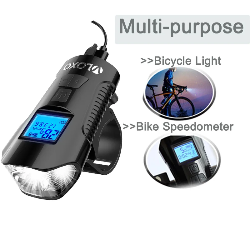 Bike light manufacturer hot-selling style USB charging electric bicycle light
