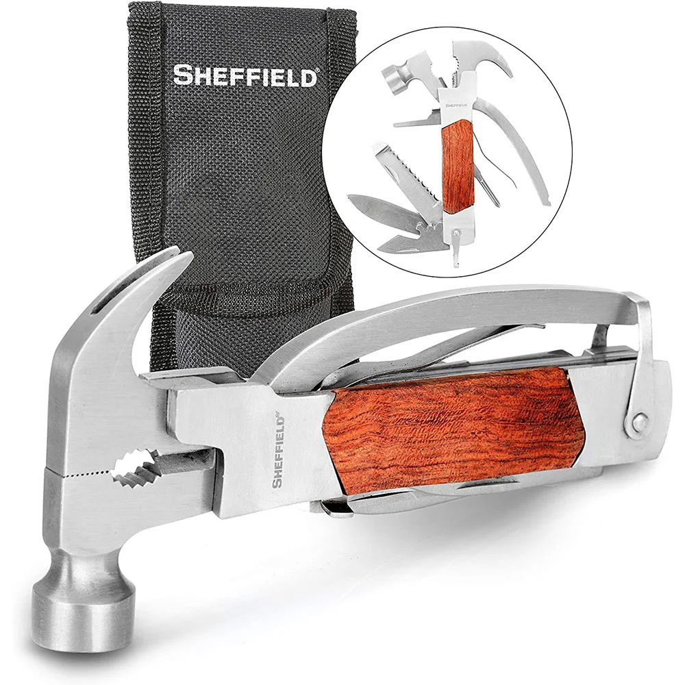 

Sheffield The Hammer 14-In-1 Multi Tool