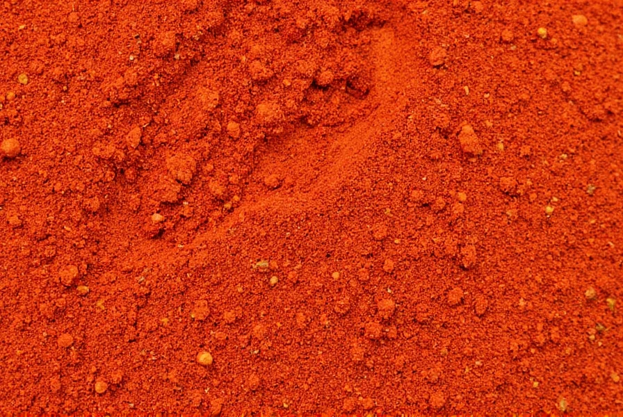 Stir fry dish with Korean chilli powder