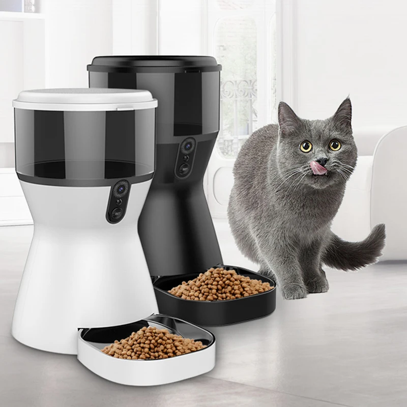 

Automatic Smart Tuya Intelligent Pet Feeder With Timer Programmable