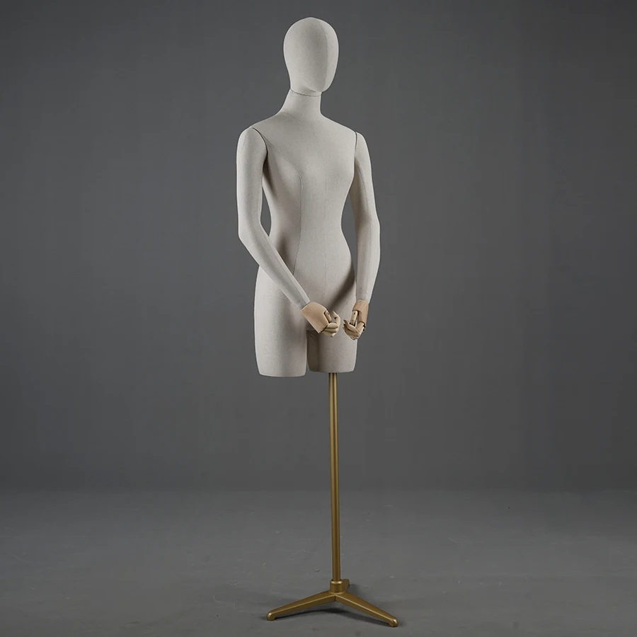 所有行业  服饰 人体服装模型  月的名称: 挂半尺寸柔性连衣裙形式