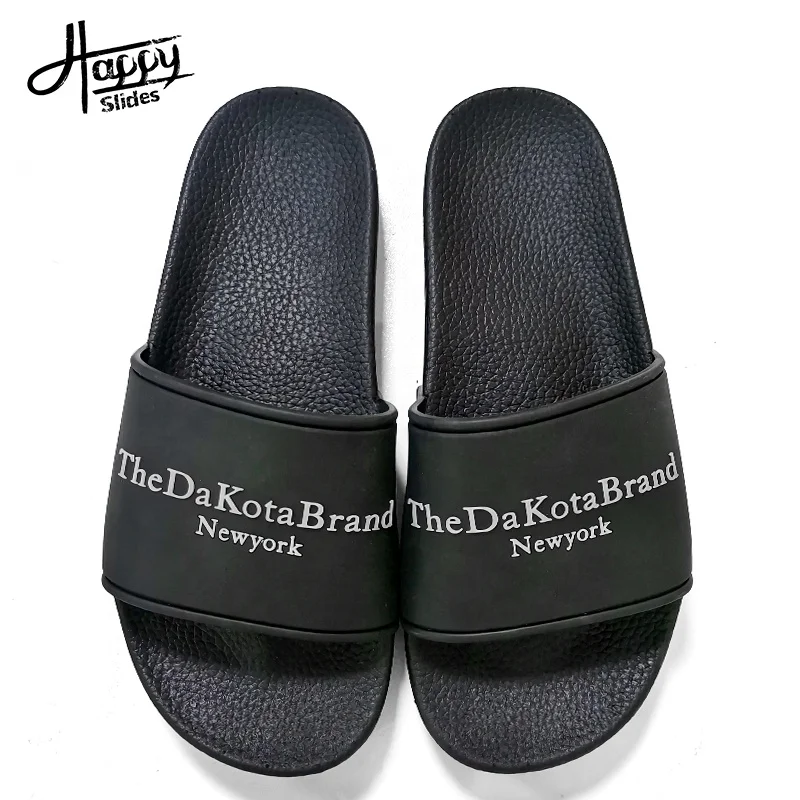 

Happyslides Fashion Sandals Men Custom Summer Sandals In China Mens Rubber Slide Sandals