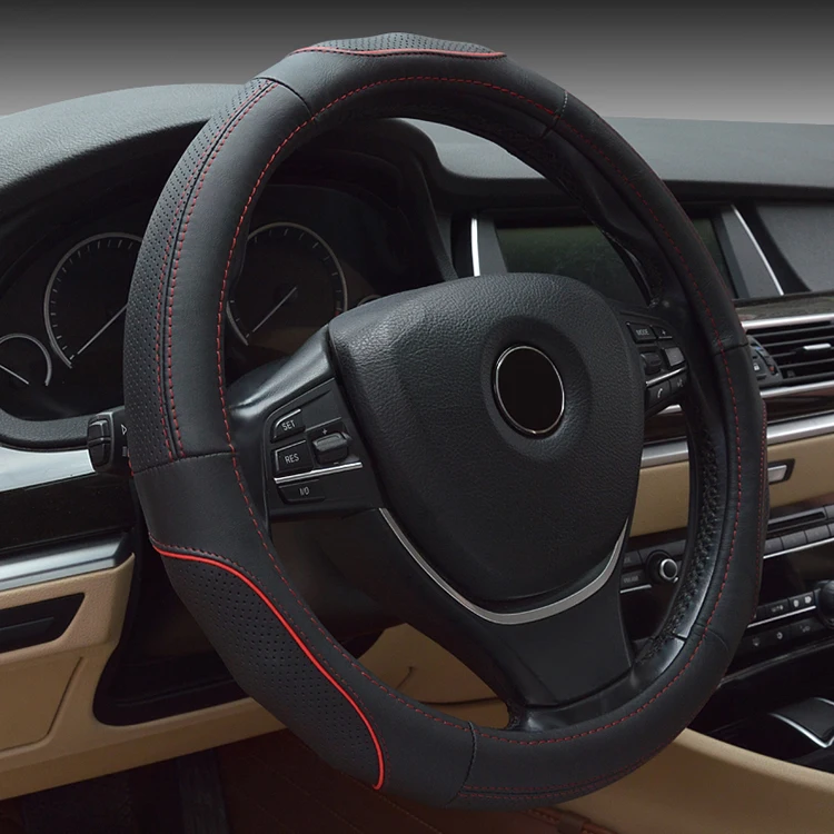 
New Arrival Car Accessory Fashion Durable Silicone Steering Wheel Cover 