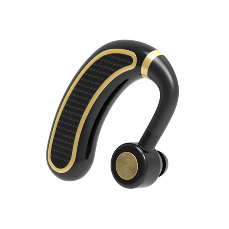 

2019 Upgraded Version Bluetooth Wireless Headset Earphone IPX8 Headphone K21 Earphone, Black-glod&black-silver