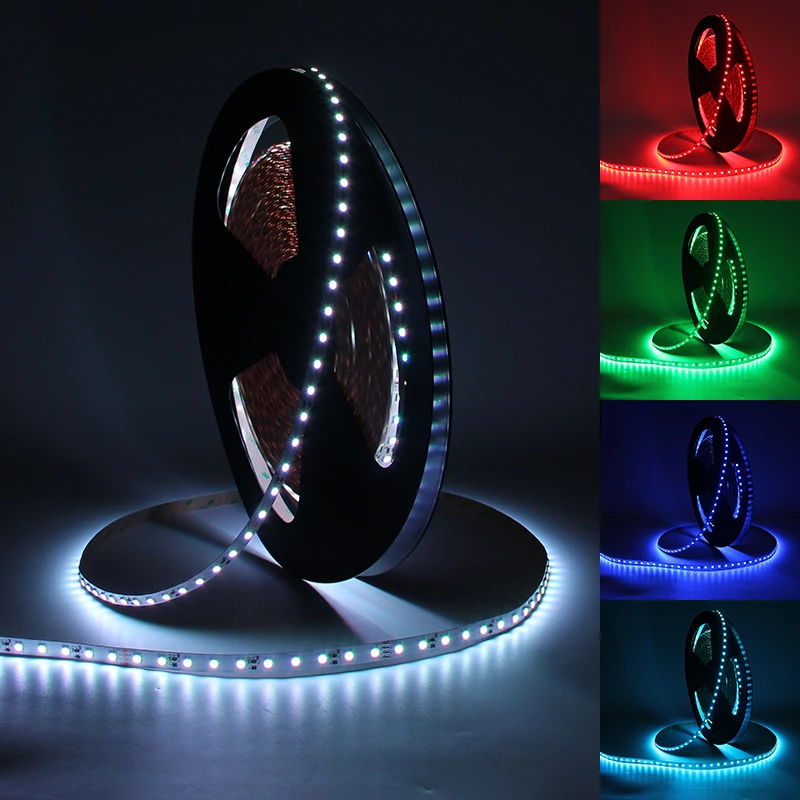 Constant Current Dream color RGB LED Strip Flexible 48VDC SMD5050  60LEDs/M, 14.4W/M