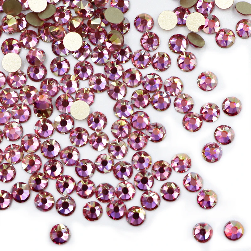 

Paso Sico Super Shiny 16 Facet non Hot Fix Rhinestone for Other Nail Supplies