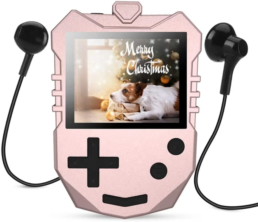 

manufacturer MP3 Player for Kids Portable 8GB Music Player with Built-in Speaker FM Radio Voice Recorder Expandable Up to 128GB