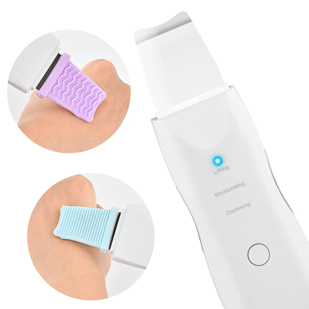 

Portable Electric Facial Cleaner Skin Peeling Machine Professional Sonic Face Cleaning