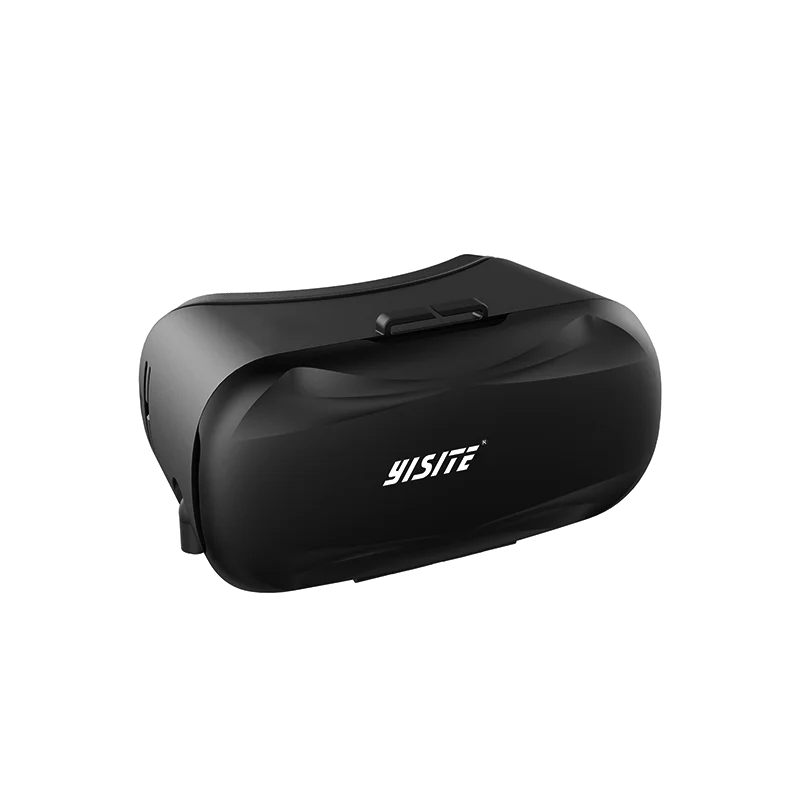 

Great supplier price OEM service available 3d virtual reality glasses vr goggles, Black