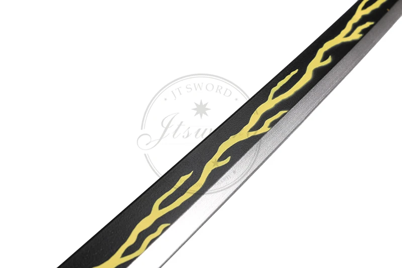 Demon Slayer Zenitsu Cosplay Prop Foam Katana Sword, View foam sword