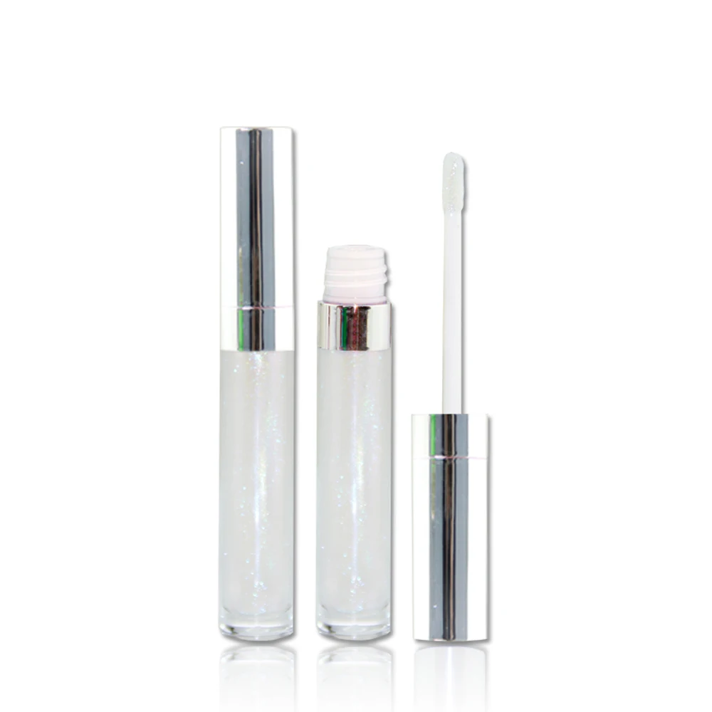 

Pearly Lip Gloss private label 4 color liquid lipsticks logo customize brand low MOQ make up