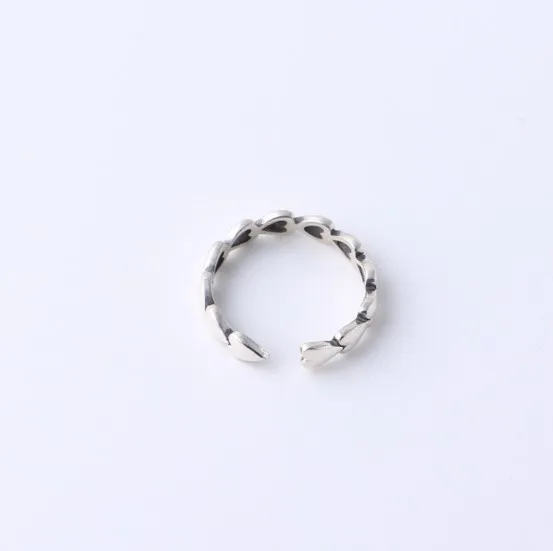

Fashion Women Heart Earring Earcuff Jewelry Sterling Silver Women Earring For Mother's Day Gift