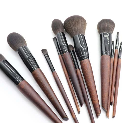 

2021 matte fiber hair fog professional makeup brush set