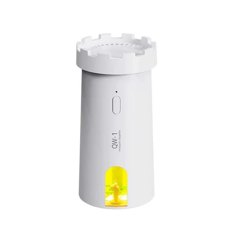 

Newest Tower USB Mosquito Repellent Lamp Mosquito Control Mini Portable Mosquito Killer Lamp For Home Car Outdoor