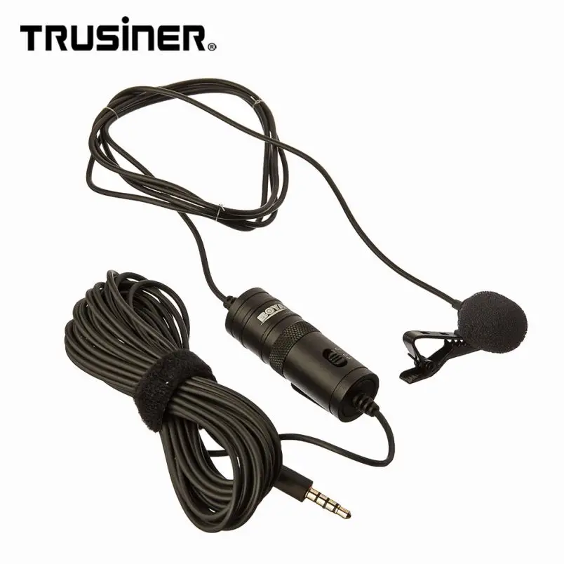 

Newest Boya By M1 Mic Microphone, Black