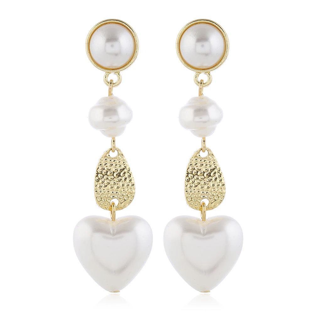 

Fashion pearl earrings indonesia gold jewelry For Women Wholesale NS10120, Colors