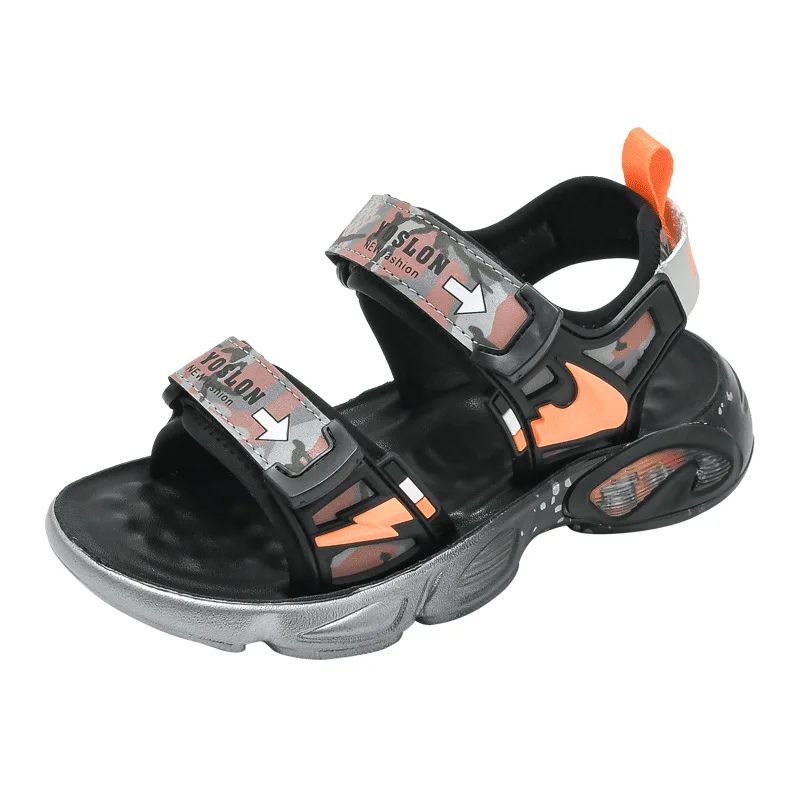 

Summer new children's non-slip casual sandals Korean version soft soled fashion casual boys beach shoes