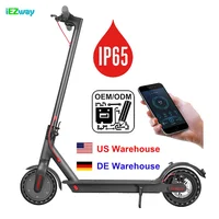 

2020 iEZway China Factory New Product Scooter Electric Foldable With 2 Wheels For Xiaomi M365