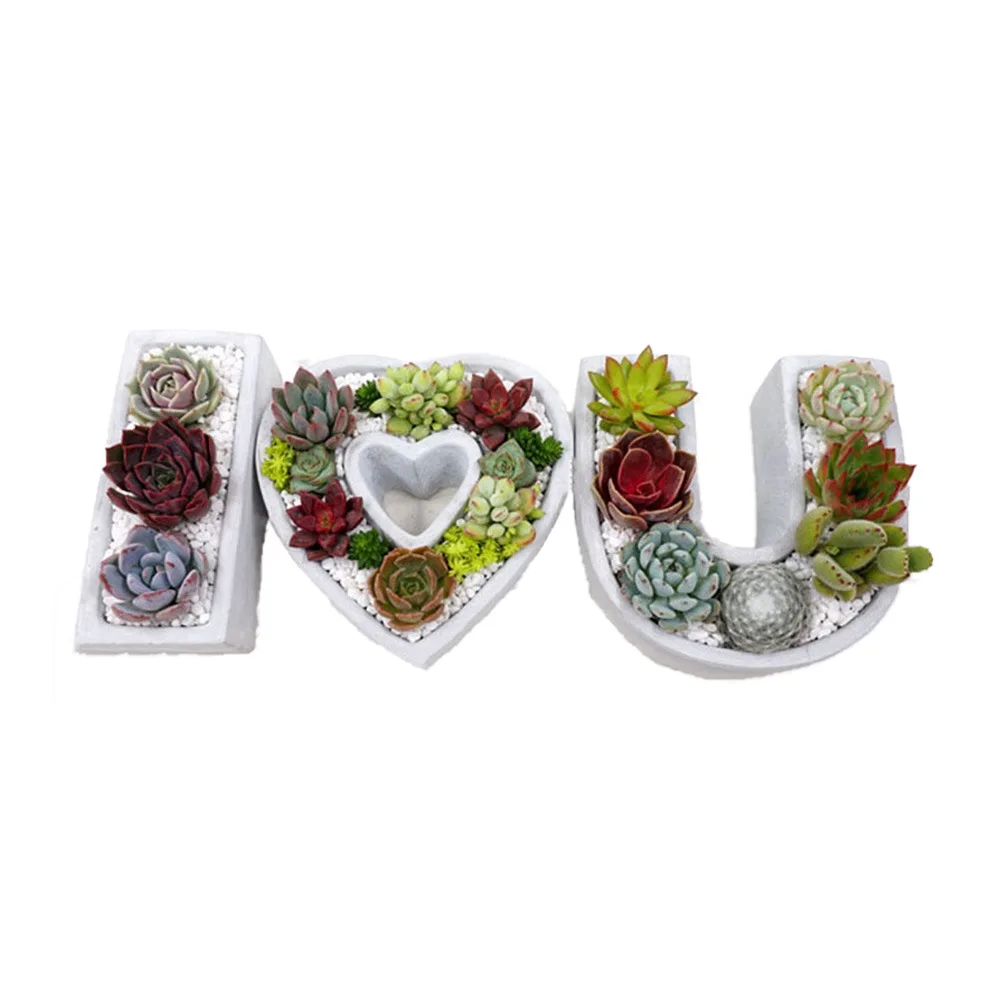 

RM401 silicon mold planter amazing silicone pot mold high quality silicon mold pot