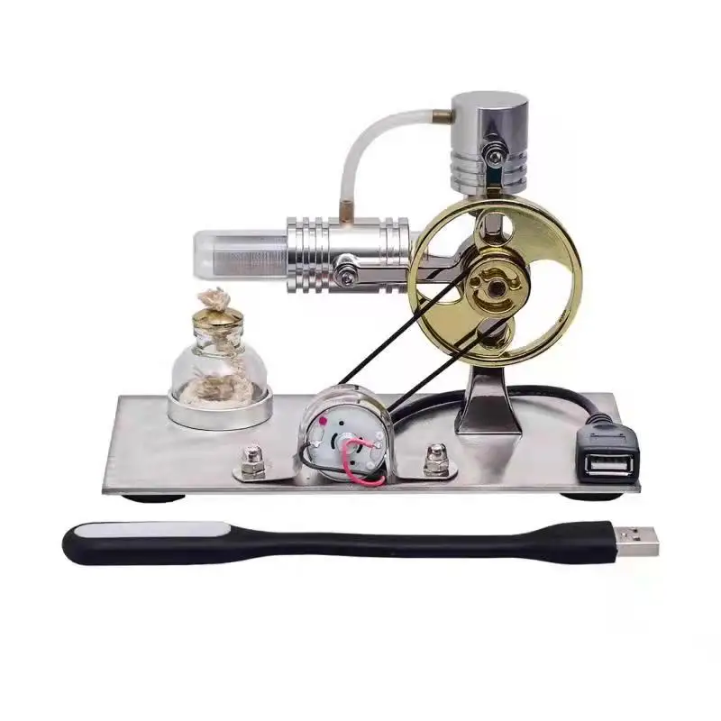 Stirling Engine Model Kit Steam Physics Science and Technology Science Experiment Toy Model