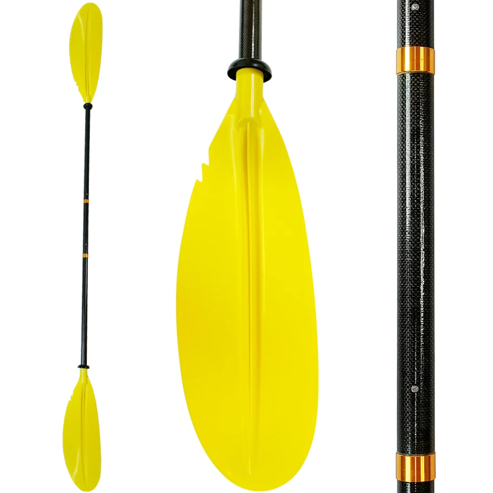 

Funfishing single blade or twin blade paddle long length oar multi functional oar