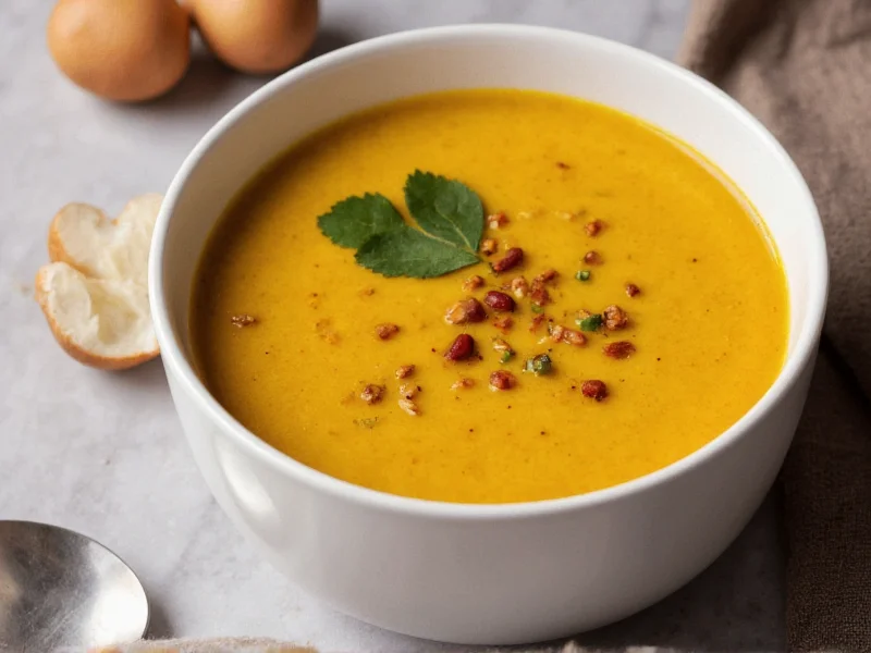 Perfect Curry Soup Recipe: Easy Homemade Version