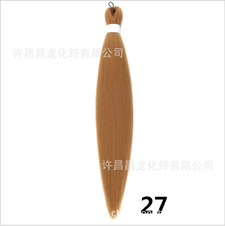 

14# 26 inches 90gEZ BRAID hair Low temperature flame retardant fluffy pull block big braid low temperature setting wig wholesale