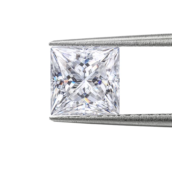 

Hot sale Top Quality fancy cut gemstones synthetic white loose moissanite Diamond