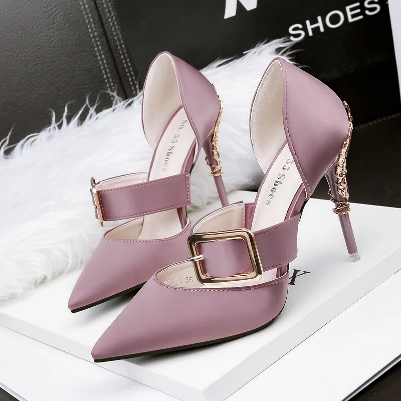 

Shoes Women Pumps Wedding Party Shoe Dress Women Shoes High Heels Suede Ladies, Gold, silver, pink, gray, black.