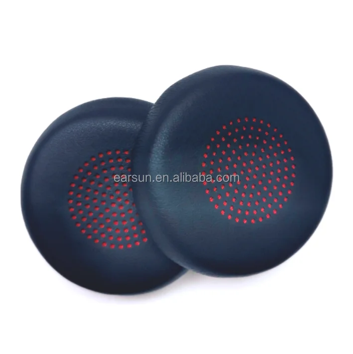 

Free Shipping Earpad 56mm Replacement Ear Pads Ear Cushion Cups for Customized Headphones with High Quality Protein leather., Black