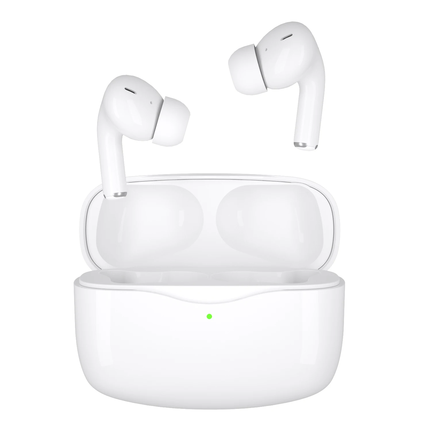 

New Design Wholesale TWS Touch Control ANC007A Wireless Earphone For Android With Charge Box Wireless Earbuds Wireless Earphone