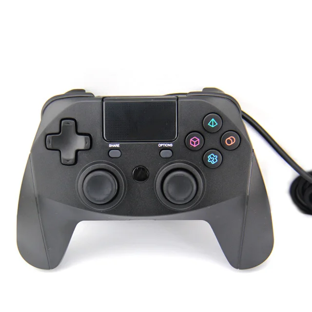 

New Arrival Vibration Motor Ergonomic wired ps4 gaming controller manette ps4 for ps4 accessories