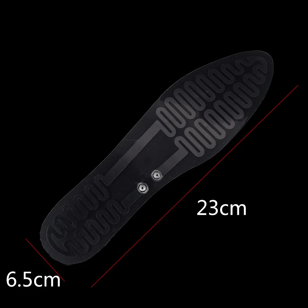 

Free Ship USB Heated Insoles For Women Men Winter Foot Warmer PET Heating Elment For Shoes Waterproof Heating Film