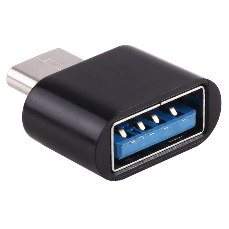 

Plastic USB Type-C Male to USB 2.0 Female OTG Data Transmission Charging Adapter
