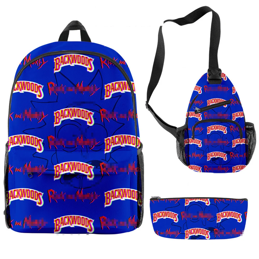 

Hot Selling Backwoods Laptop Book Travel Shoulder Bag 3 Piece Backwoos Backpack Set For Girls