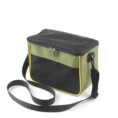 

Advocator OEM/ODM Bolsa para mascotas portable breathable squirrel totoro small pet hamster carrier, Customized color