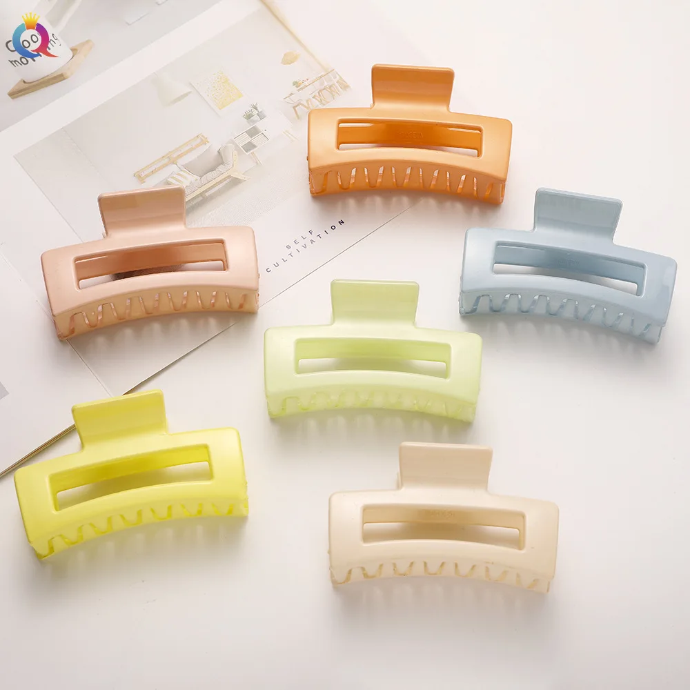 

Drop shipping fancy acrylic hair claws fashion hair accessories for women/girls lady plastic hair clips Chinese supplier, Picture