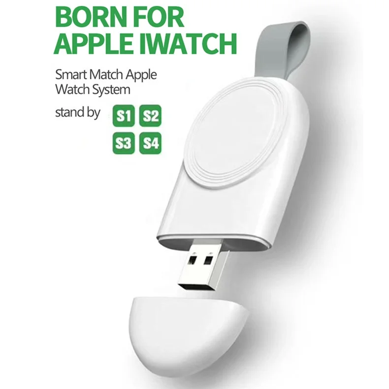 

Wireless Charger for iWatch Series 1 2 3 4 USB Magnetic iWatch Charging Cable for Apple Watch Charger